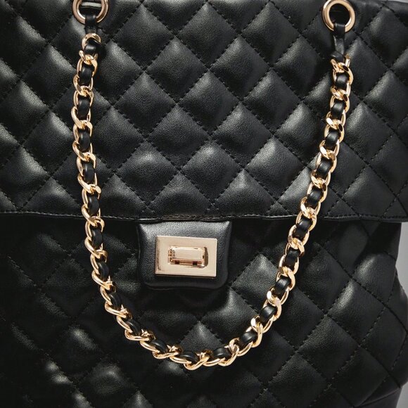 Black Elegant Women's Glamorous Stiletto Heel Booties - Picture 6 of 7